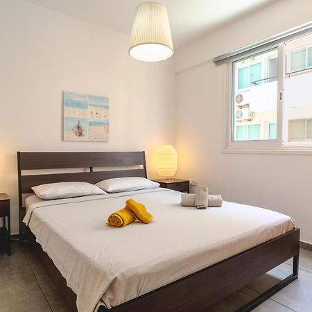 Kave Blue Mackenzie 1 Bdr Flat With Pool Apartment Larnaca Ngoại thất bức ảnh