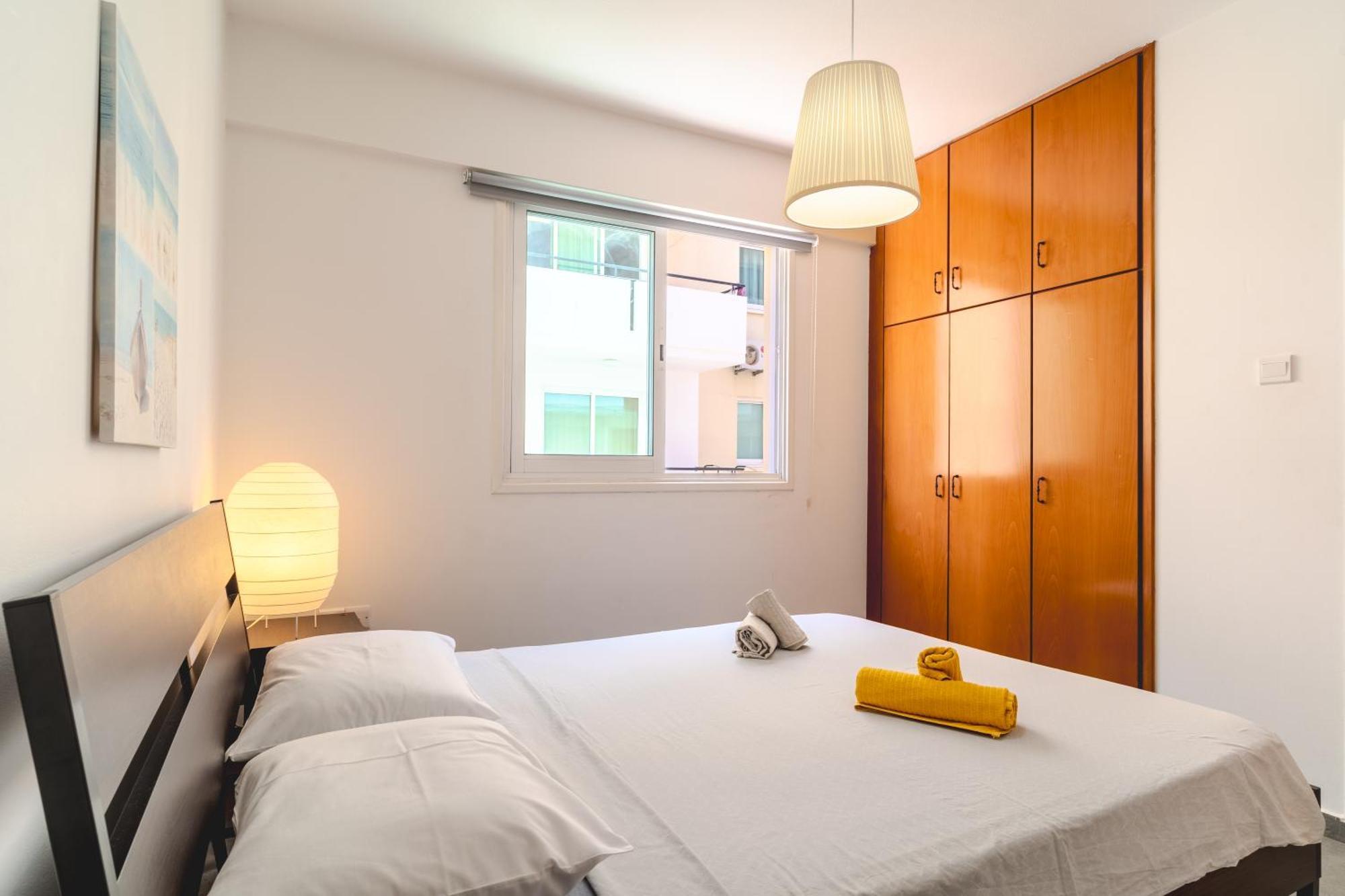 Kave Blue Mackenzie 1 Bdr Flat With Pool Apartment Larnaca Ngoại thất bức ảnh