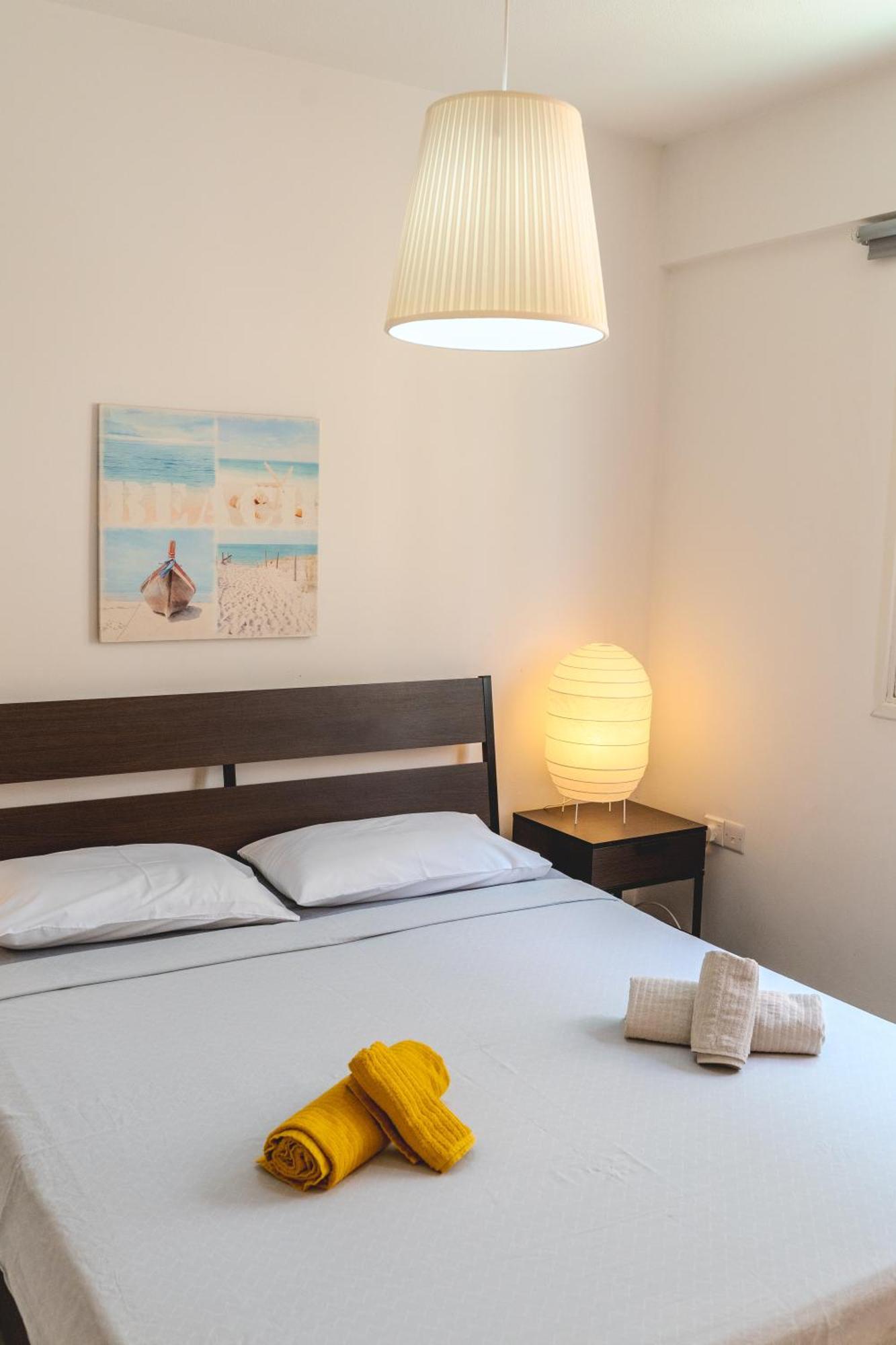 Kave Blue Mackenzie 1 Bdr Flat With Pool Apartment Larnaca Ngoại thất bức ảnh
